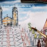 Aguarela Bom jesus de Braga