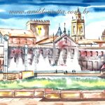 Arcadas cidade de Braga