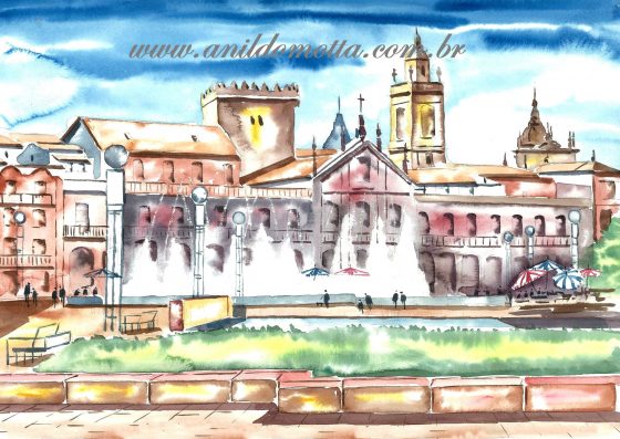 Arcadas cidade de Braga