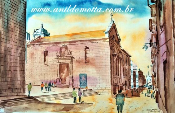 Igreja de Braga rua do Souto