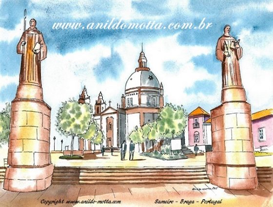 antuário do Sameiro, Braga