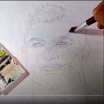 Pintura Cristiano Ronaldo