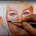 Pintura com aquarelas