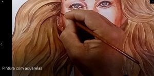 Aulas de pintura passo a passo