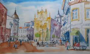 Aguarelas de Braga